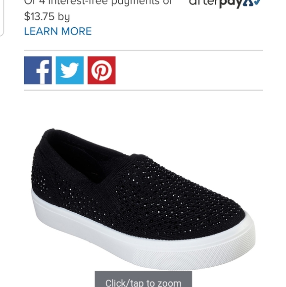 Skechers Poppy Studded Women's Shoes - Picture 1 of 5